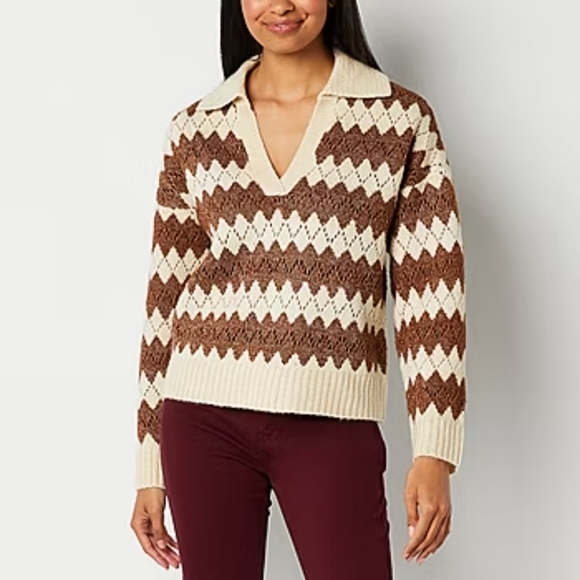 Ana sweater with a collar - Picture 1 of 1